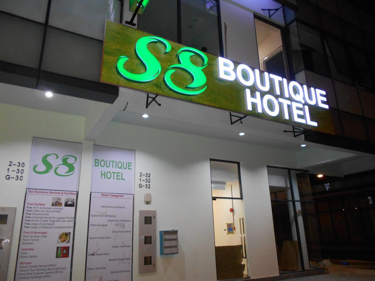 S8 Boutique Hotel Near Klia 1 & Klia 2 Sepang Exterior photo